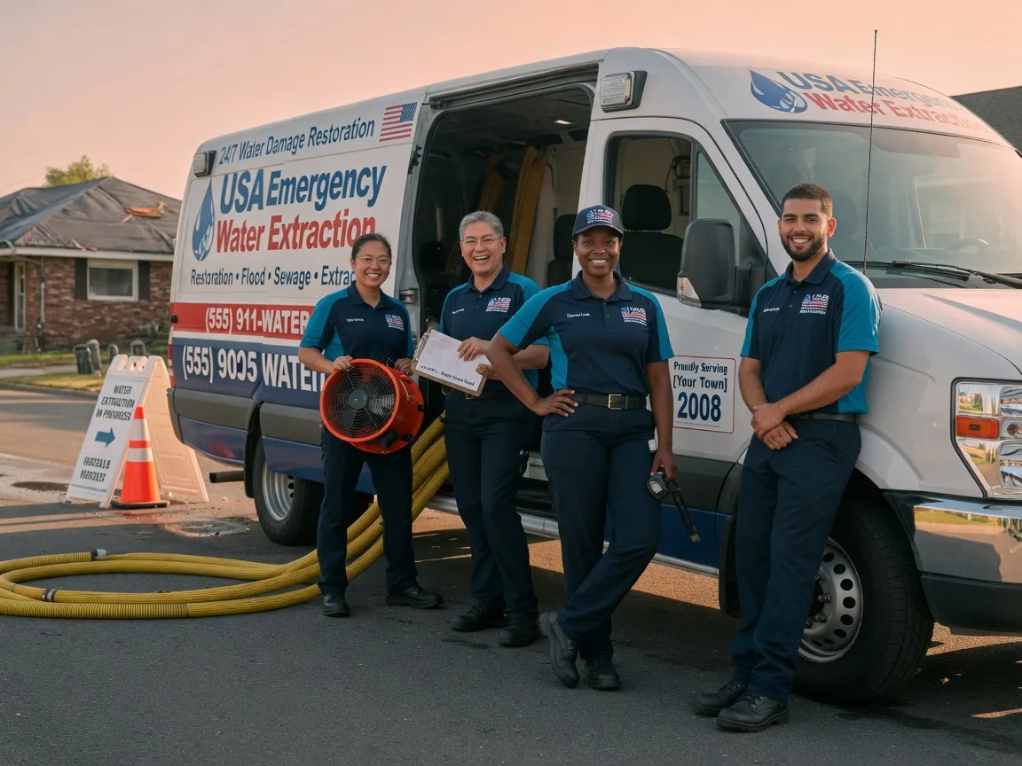 Emergency Water Removal company in Hico, TX