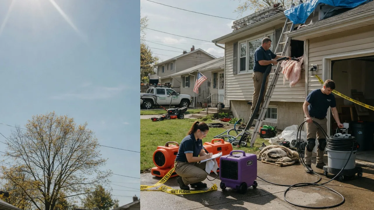 Emergency Water Removal in Hico, TX near me